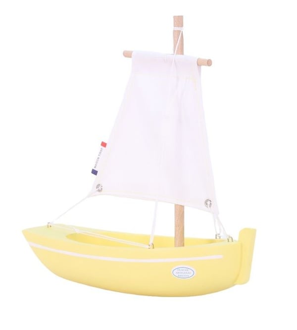 Maison Tirot - Boat Le Misainier gul 22cm - TIROT