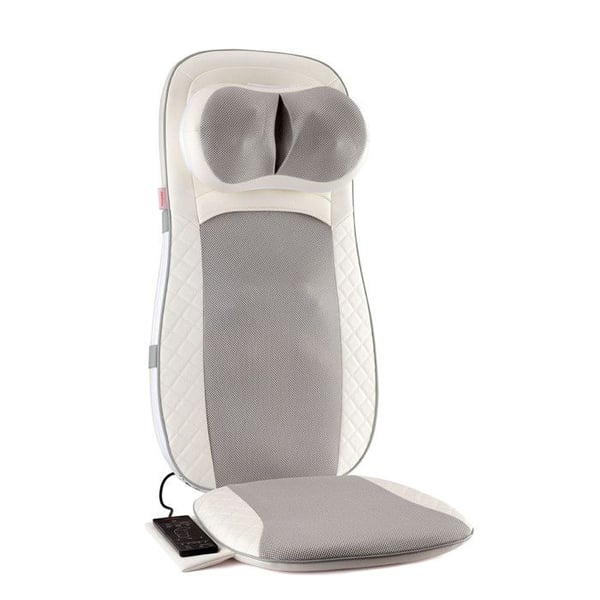 Massage mat - MEDIVON - Luna - Shiatsu massage - Heating function - 8 massage heads