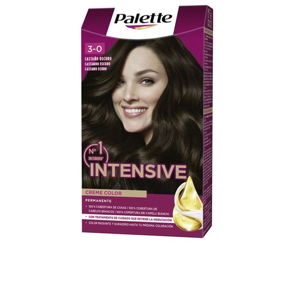 PALETTE INTENSIVE färgämne #3-mörkbrun 1 u