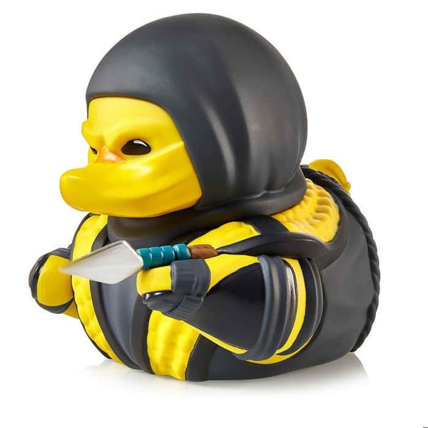 Numskull - TUBBZ Badanka - Mortal Kombat - Scorpion (Första Utgåvan) - 9cm- USED