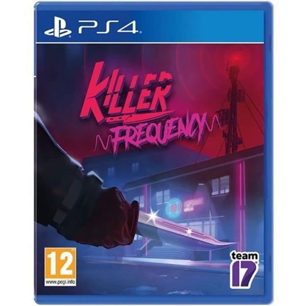 Videospelsförlängning - videospels kod Team17 Killer Frequency