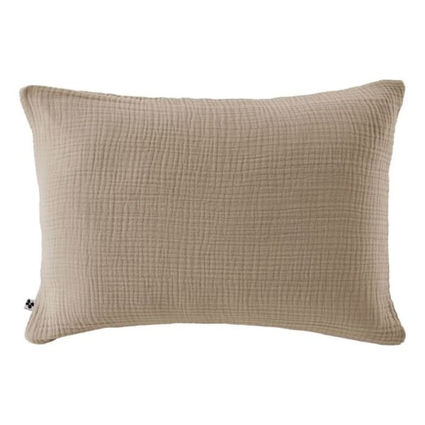 Kuddfodral "Ina" alla dimensioner "Fyrdubbel Gaze av Bomull" Fjärilseffekten - Ina Snöre - Kuddfodral 50 x 70 cm