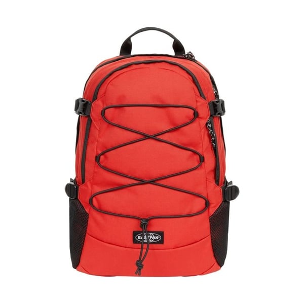 Ryggsäck - Eastpak - Gerys 9S1 Cs - Röd - Polyester - Rymlig och smart