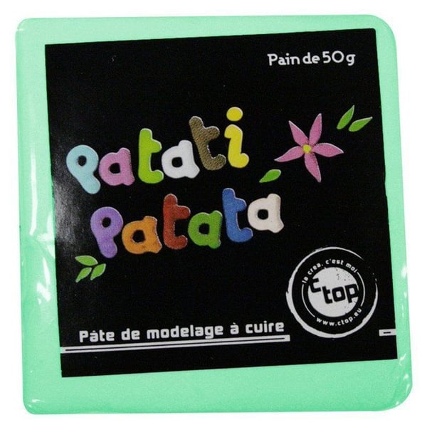 MégaCréa DIY - Modellera Patati Patata Mint 50 g