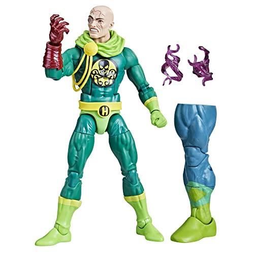 Figur - HASBRO - Baron Von Strucker - Noir - 4 år och uppåt - Marvel Legends Detaljer