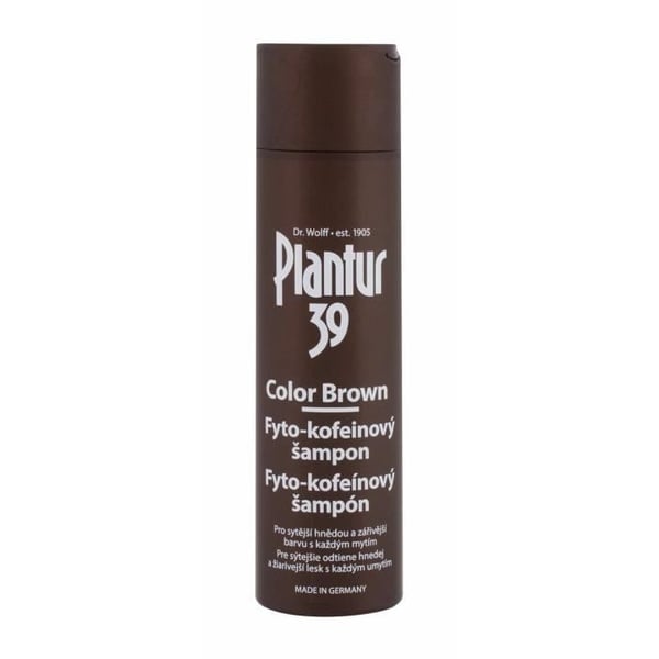 Plantur 39 250ml Phyto-kaffein Färg Brun, Schampo Plantur 39 250ml Phyto-kaffein Färg Brun, Schampo