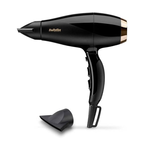 Hårtork - BaByliss - 6714E Super Pro 2300 - AC motor - Tillverkad i Italien
