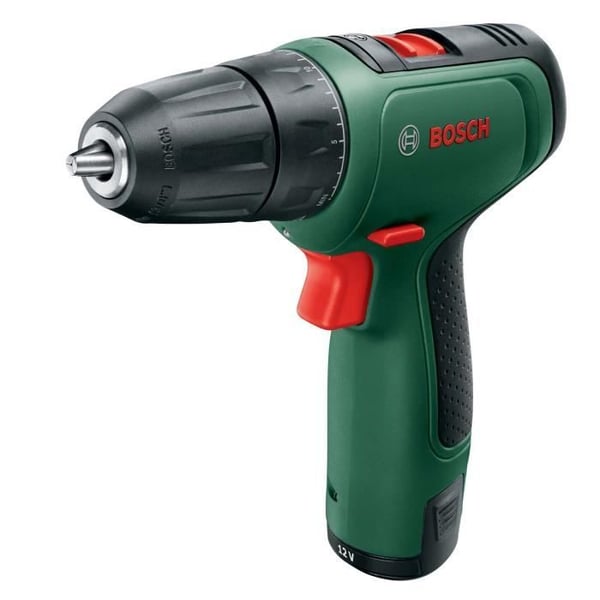 Bosch sladdlös borrskruvdragare - EasyDrill 1200 (Levereras med 1 18V-1,5Ah batteri + laddare)