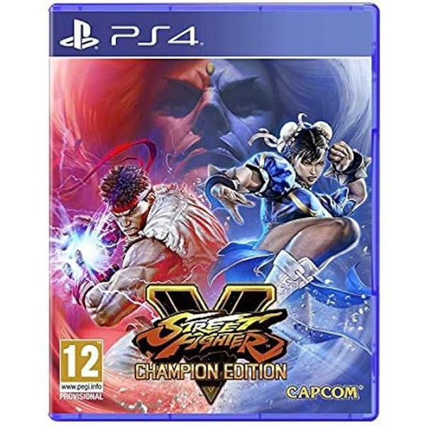 Videospel - Capcom - Street Fighter V Champion Edition - PS4 - 1-2 spelare - Onlinekamp