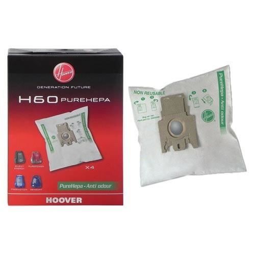 PureHepa X4 Sensory FreeMotion-väska för Hoover Dammsugare - Vit - HOOVER - 1NF8227708 - Väska