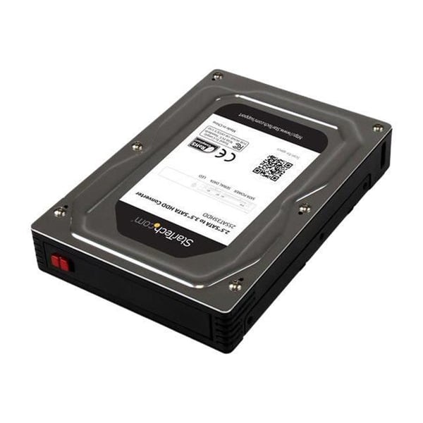 StarTech.com aluminiumadapterhölje för 2,5" till 3,5" SATA HDD/SSD upp till 12,5 mm (25SAT35HDD)