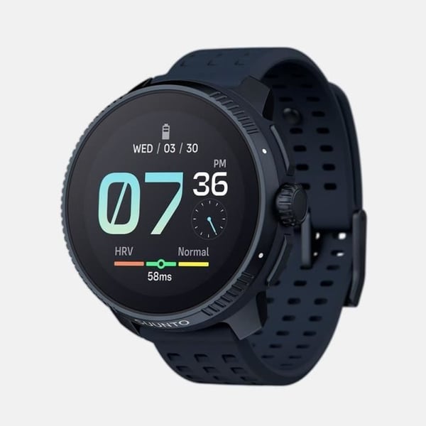 GPS sportansluten klocka - SUUNTO - Race - 1,43" skärm - Midnatt