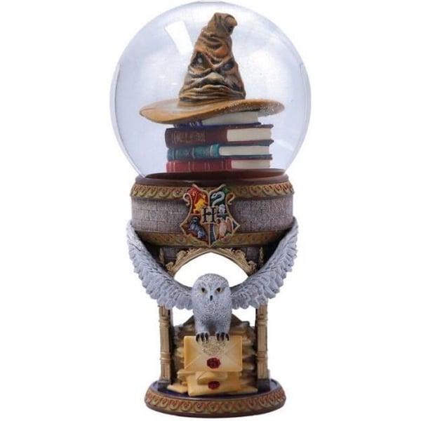 Snebold - WTT - Harry Potter - Hedwig - 17 cm - Glas og Harpiks