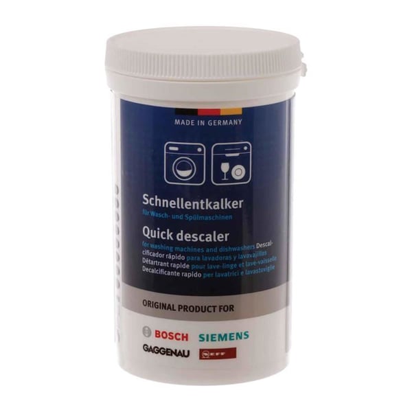 Avkalkningsmedel - BOSCH - 00311918 - Kompatibel diskmaskin - Tar bort kalk - Lätt att använda