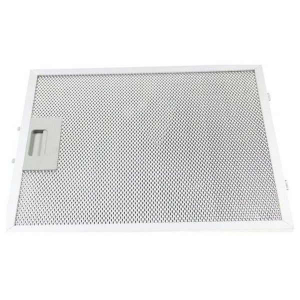 Metallfilter 320X260 mm Fläkt 49036191 FAURE, CANDY, WHIRLPOOL, BAUKNECHT, ARISTON HOTPOINT, IGNIS, ROSIERES, SIGNATURE, ELECT