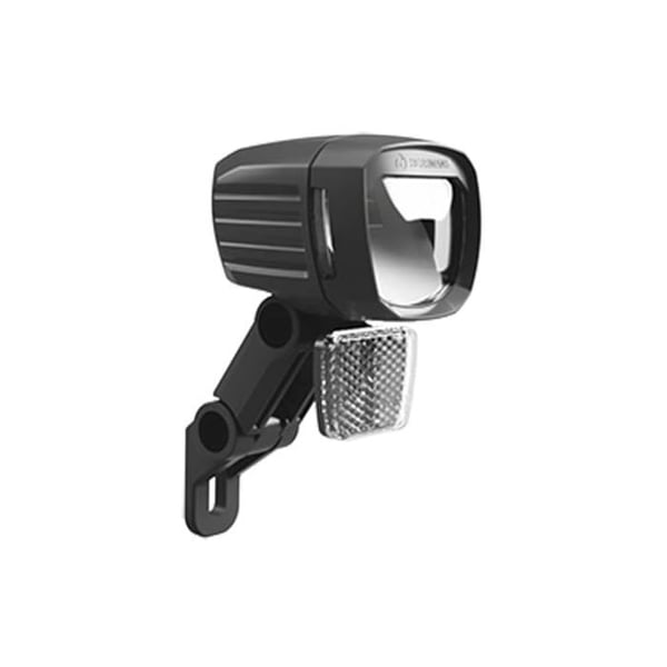 LED-lampa för elcykel - Herrmans - 190 lumen - 3,4 W - Metalllegering - Gaffelstöd - 6-12 volt