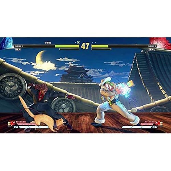 Videospel - Capcom - Street Fighter V Champion Edition - PS4 - 1-2 spelare - Onlinekamp