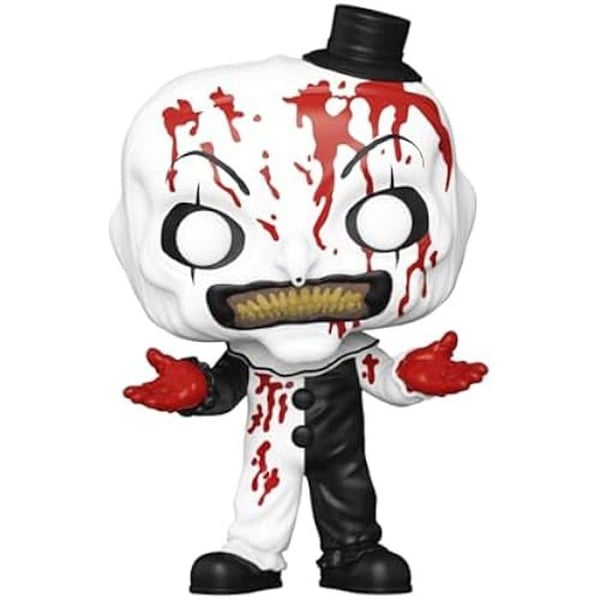 Figurine - FUNKO - Terrifier 2 - Art The Clown - Hög Kvalitet Vinyl - Perfekt Gåva