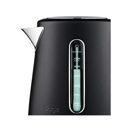 SAGE Kettle the Soft Top Luxe mattsvart