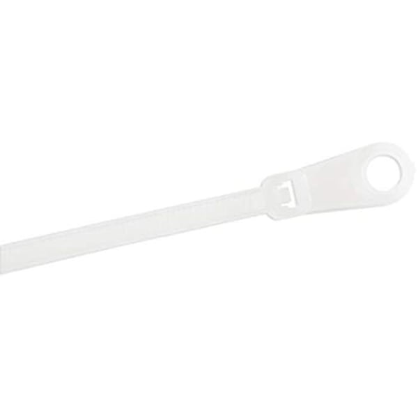 Slangklämmor - STARTECH.COM - 20cm - Nylon 66 - Motstånd 22 kg - Diameter 52mm