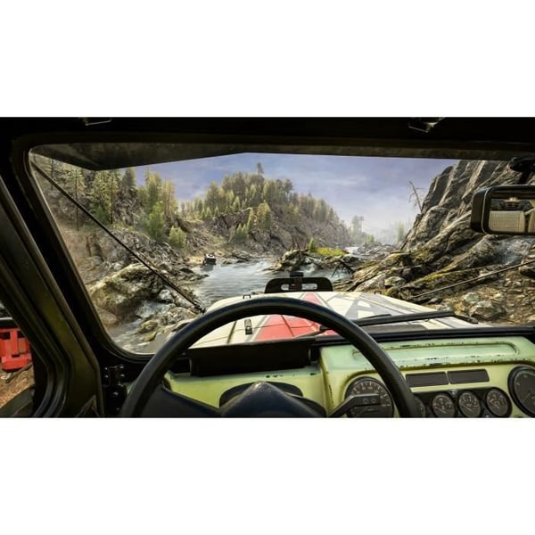 Expeditions A Mudrunner Game - PS4-spel