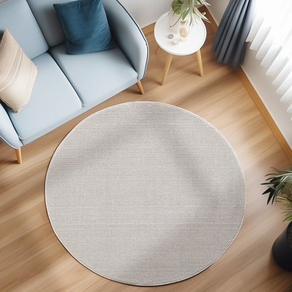 Inomhusmatta - MELIS HOME - 280X370 cm - Kräm - Modern - Rektangulär