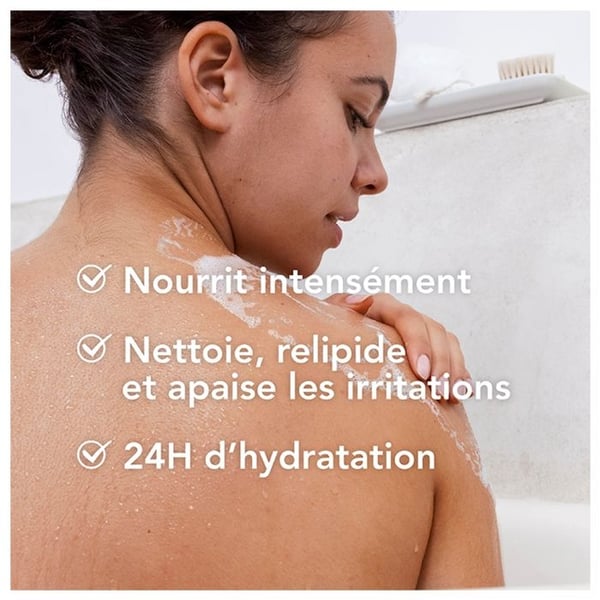Bioderma Atoderm Relipidierende Duscholie Øko-Genopladning 1000 ml