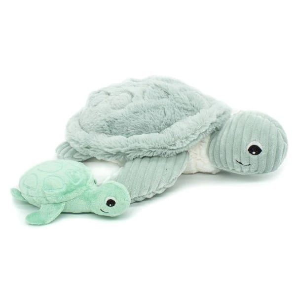 Peluche Ptipotos äiti vauva minttu