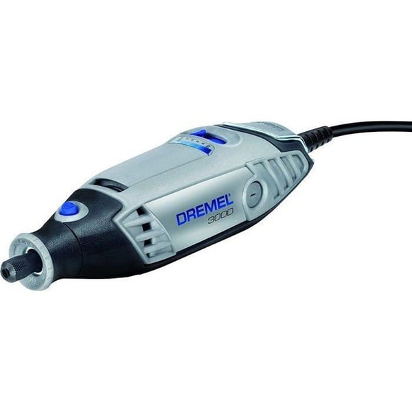 Multifunktionellt roterande verktyg DREMEL - kabel 3000/15 - 130W - 15 tillbehör + väska - F0133000JA