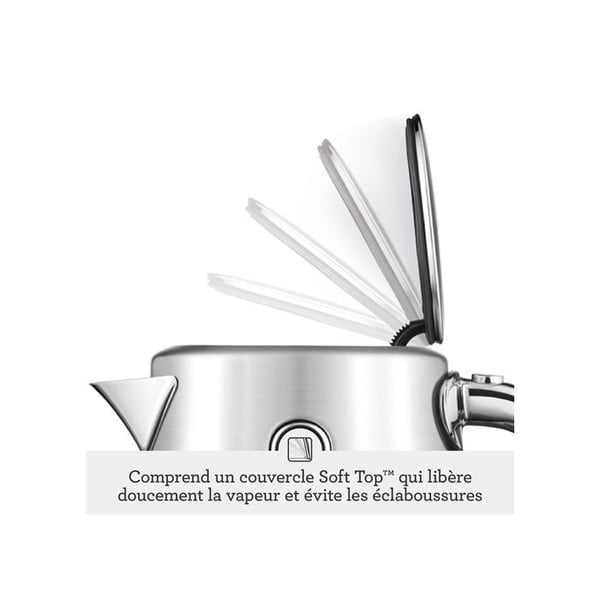 SAGE Kettle the Soft Top Luxe mattsvart