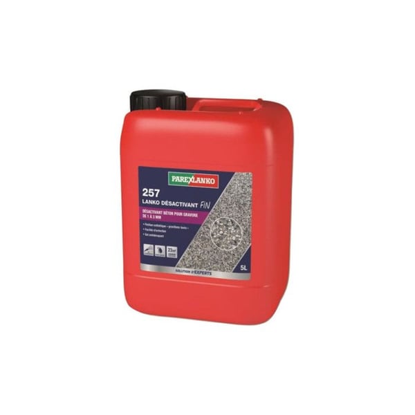 Ytbehandling 257 LANKO YTBEHANDLING Fin PAREXLANKO - för betong 1-3 mm - 5 L - 25 m²