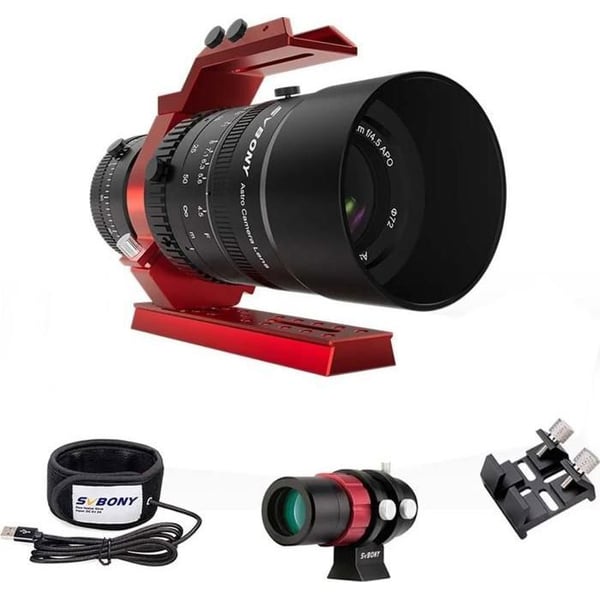 Svbony SV555 Astrophotography Telescope APO 54mm f/4.5 kameralins för helbildsfotografering, EAF-monteringssats