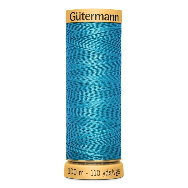 5-pack 100m av Gutermann bomullstråd - Att 420 - 6745