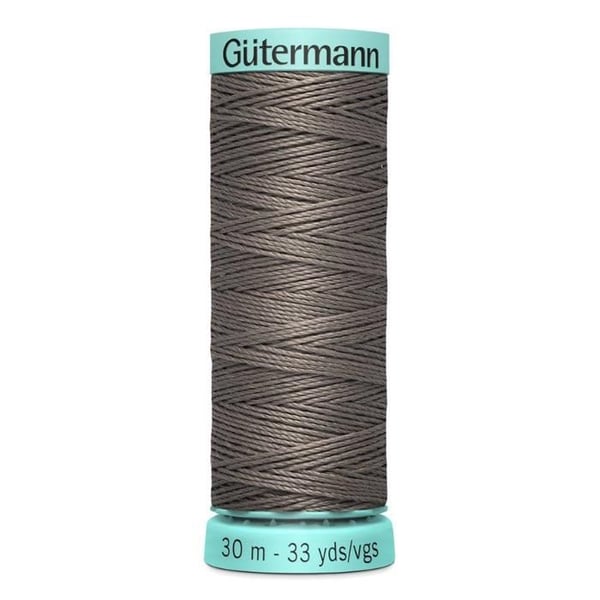 Fil 100% silke grå - Lot 5x30m - Att 669