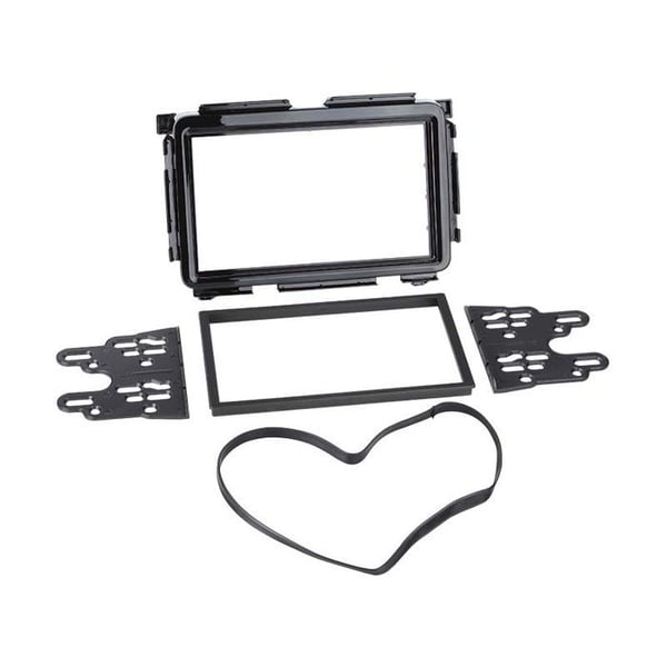 2-DIN frontadapter - ACV - HR-V - 2015-> - Svart - För bilradio