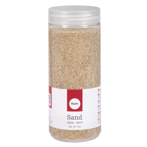 Sable, fin, 0,1-0,5mm, låda 475ml, beige