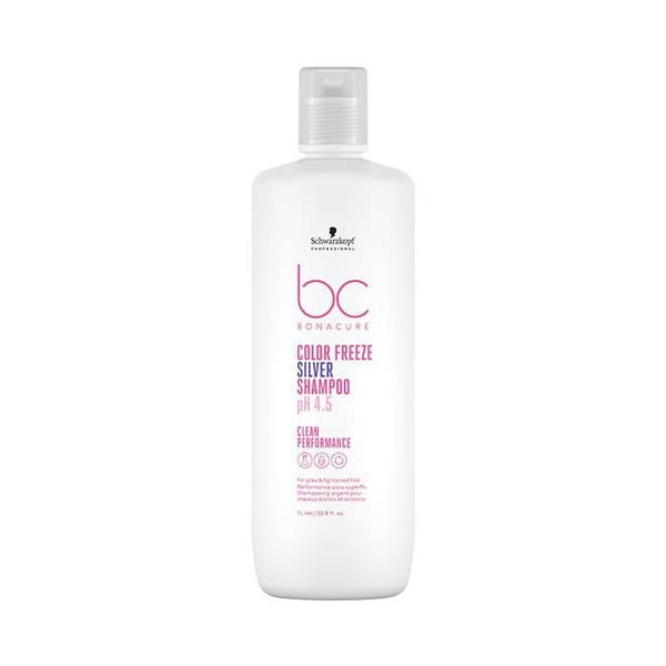 Schwarzkopf Professional BC Bonacure pH 4.5 Color Freeze Shampoo Silver 1L