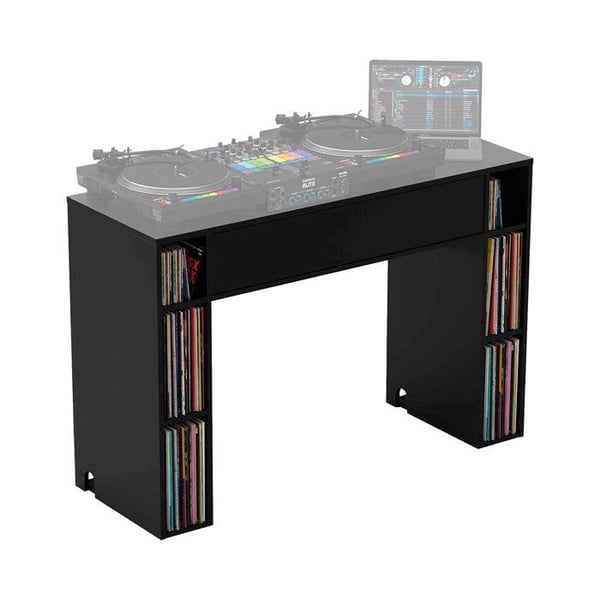 Glorious DJ Modular Mix Station Black Mobilier hem DJ