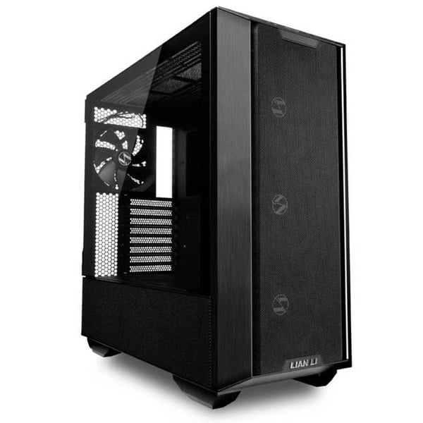 Tour midi Lian Li Lian Li LANCOOL III Midi-Tower - svart PC- och chassi