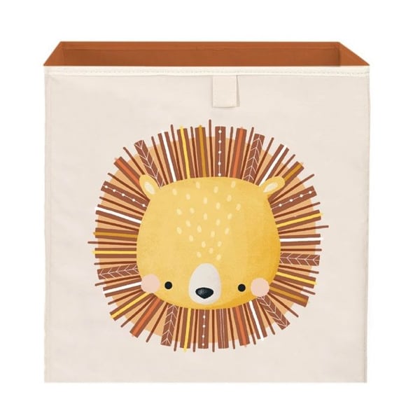 Sassi Junior - Chompy the lion fyrkantig förvaringslåda