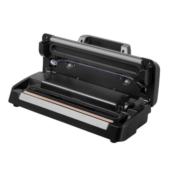 Vakuumförpackningsapparat - KONCEPT - VA0050 - 700 mbar - 110 W - Svart