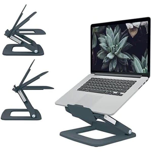 Støtte til Bærbar Computer - LEITZ - Ergonomisk - Justerbar - Kompakt - Foldbar