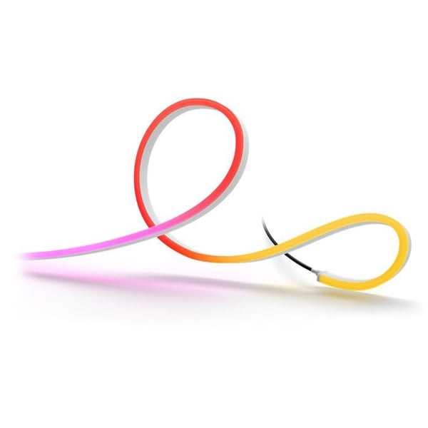 LED-remsa - PHILIPS HUE - Utomhus neon - 10 meter - 1100 lm - Stämning - Justerbar - Hållbar - Bas spänning