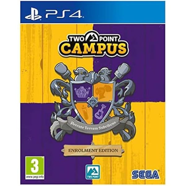 Registreringsutgåva - SEGA - Campus med två punkter - Modern design - Immersiv upplevelse - För vuxna