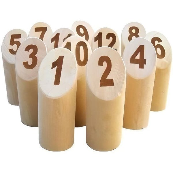 TACTIC Mölkky Bowlingset standardversion