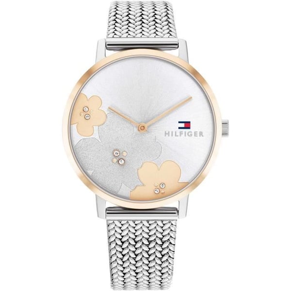 Klocka - Silver Steel/Steel - Tommy Hilfiger - 1782604