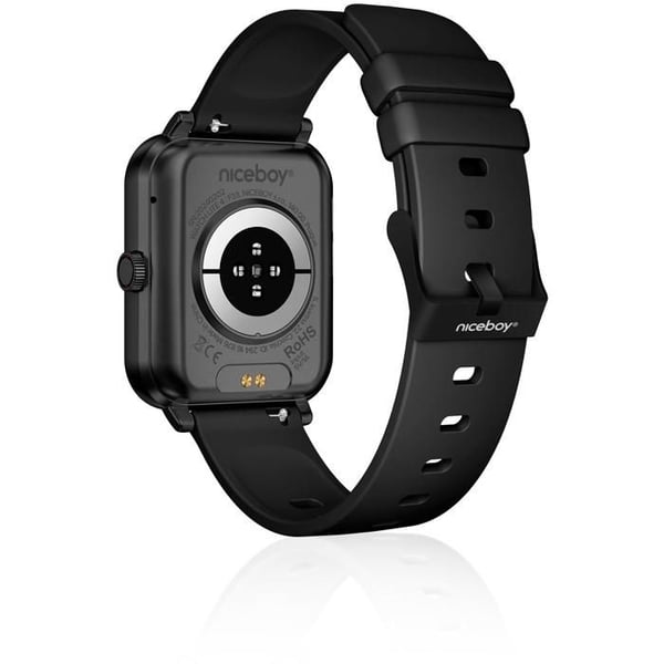 Smartwatch - NICEBOY - WATCH Lite 4 - TFT-skärm 1,83 - Batteritid 84h - Vattentålighet IP67