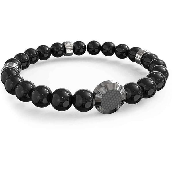 Perleset armbånd til mænd Racer Tag JUMB04049JWSTBKT/U
