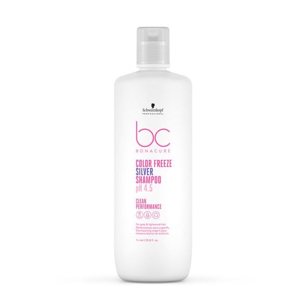 Schwarzkopf Professional BC Bonacure pH 4.5 Color Freeze Shampoo Silver 1L