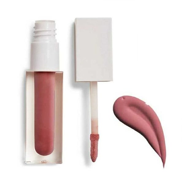 Makeup Revolution Pro Supreme Gloss - Poser (Violet) | Halvmatt finish, icke klibbig, vegansk